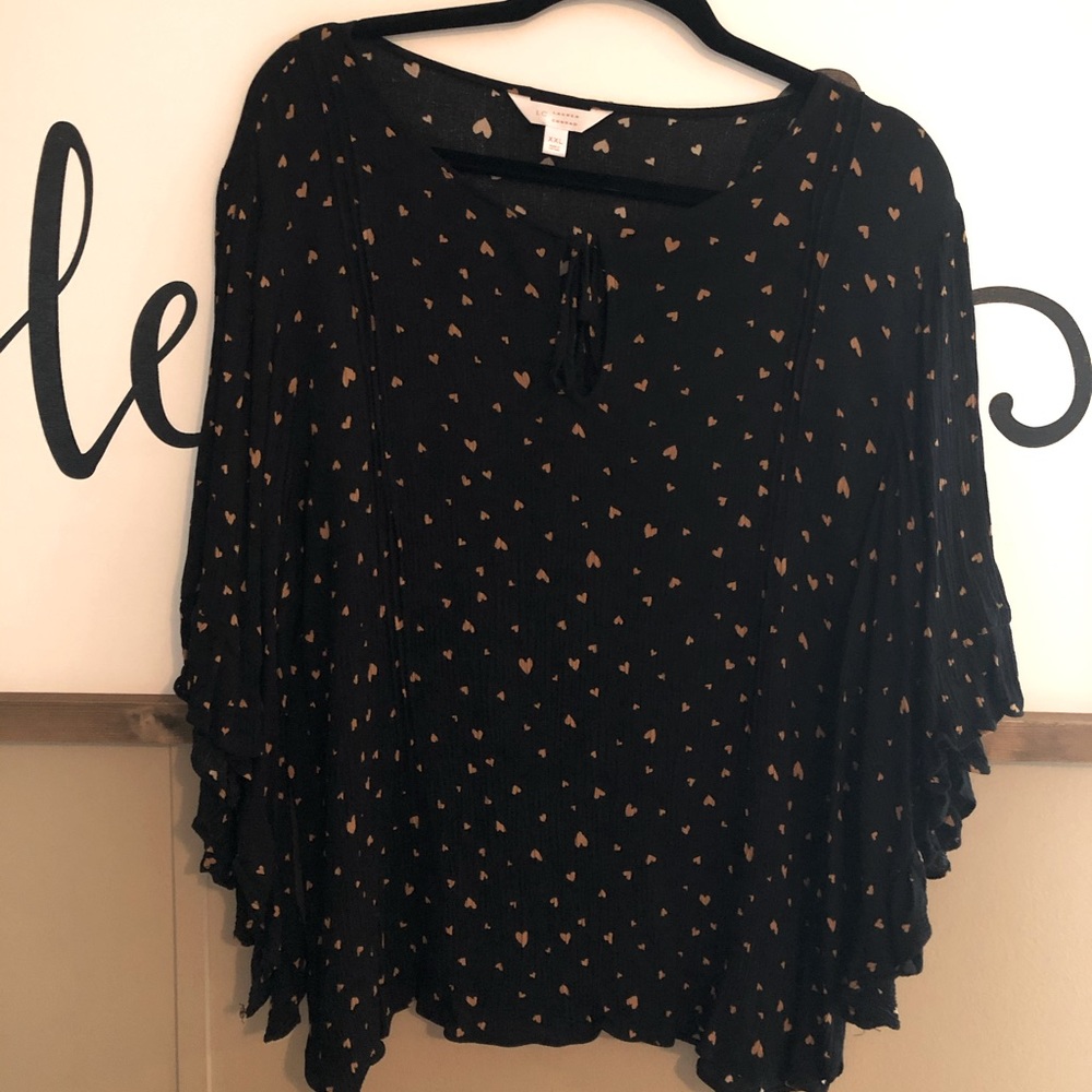Lauren Conrad top size xxl